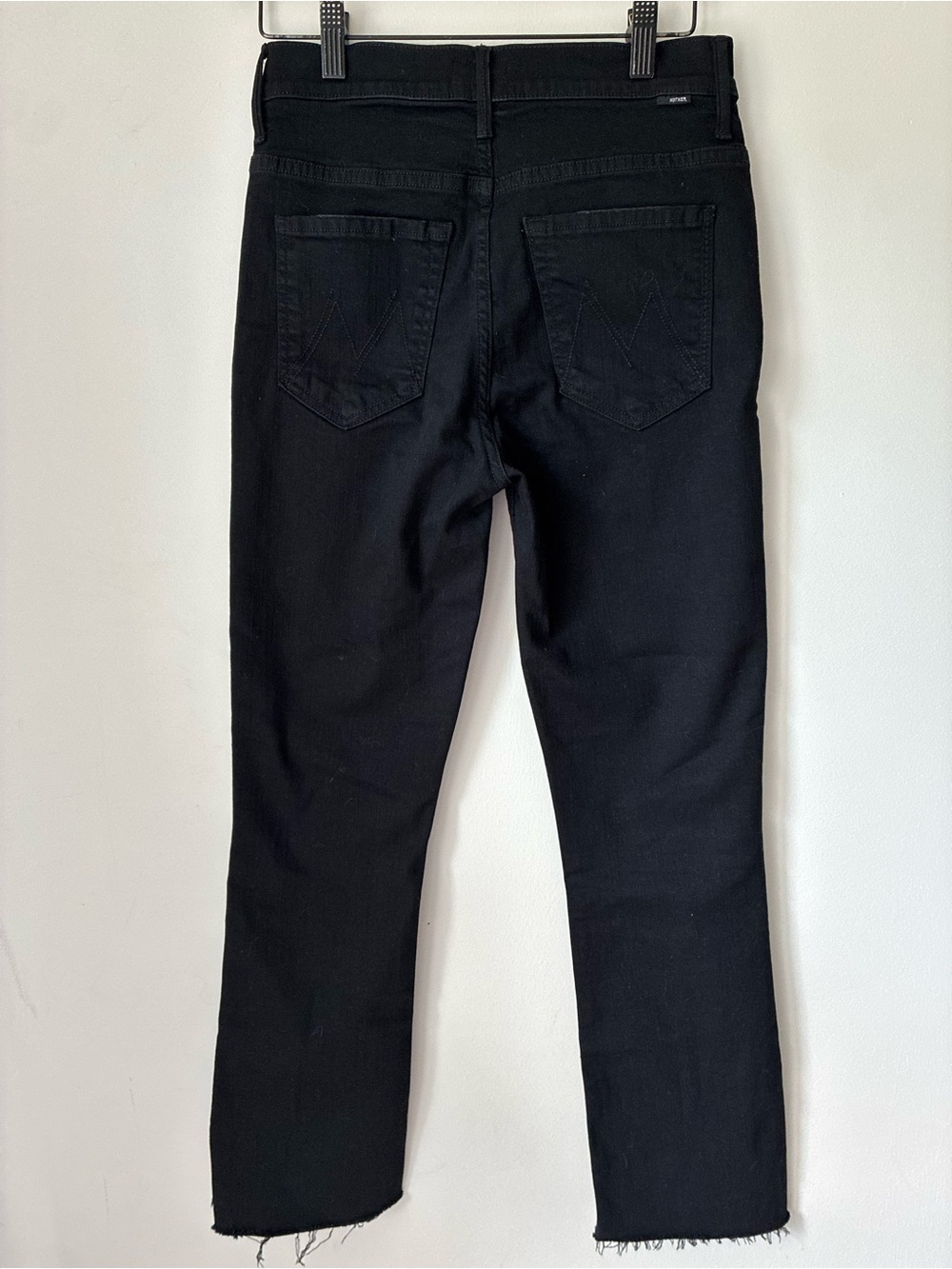 MOTHER Jeans Women’s 27 The Insider Crop Step Frat in Not Guilty - Picture 3 of 14